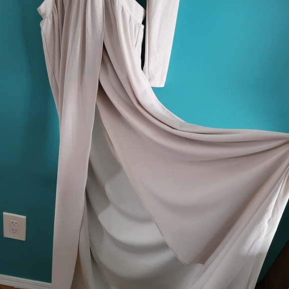 Asos floor length dress with side cutouts - Picture 3 of 7